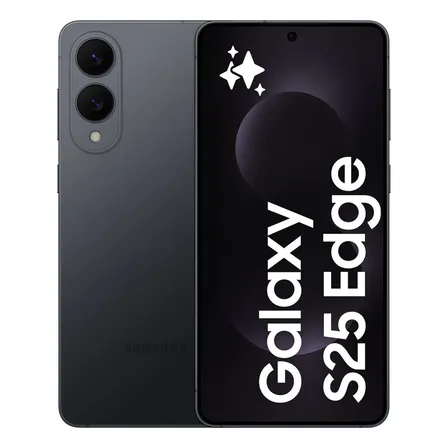 Teléfono Celular Samsung Galaxy S25 Edge 5g, 256 Gb, 12 Gb De Ram, Cámara Dual De Hasta 200 Mp, Pantalla Grande De 6.7 Pulgadas, Jetblack Titanium Titanio Jetblack