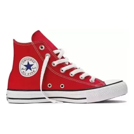 Tenis All Star Chuck Taylor High Top Sin Género Color Rojo Converse