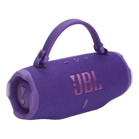 Bocina Jbl Charge 6 Jblcharge6blkam Portátil Con Bluetooth Waterproof Morado