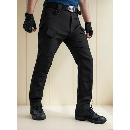 Pantalón Táctico Militar Impermeable Y Cortavientos Ix7