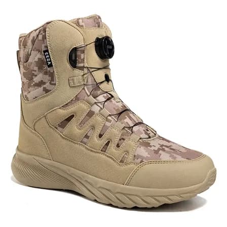 Botas Hombre Seguridad Tacticas Militares  Antiderrapante