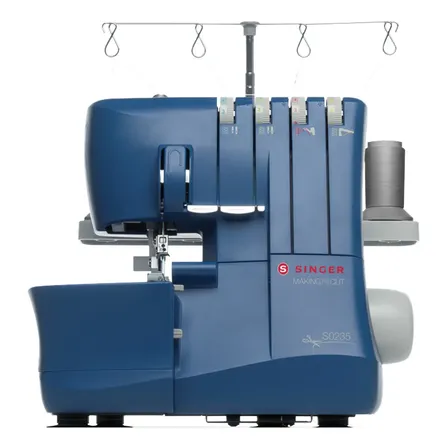 Overlock Doméstica Singer S0235 Color Azul