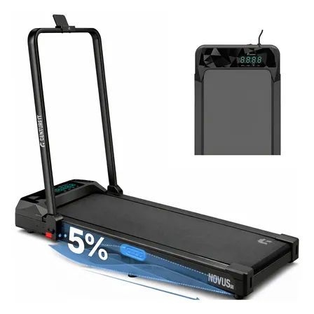 Caminadora Electrica 2hp Walking Pad Plegable 10km/h Control