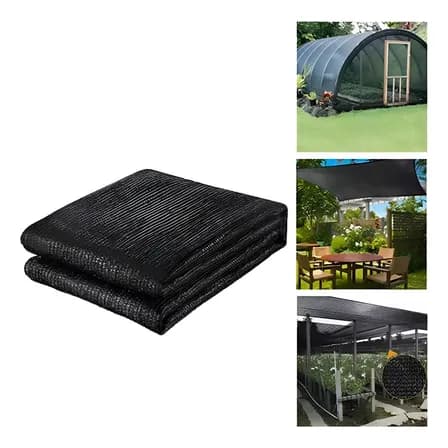 Sombra De Aislamiento Exterior 6x4m Reforzada 10m De Cuerda