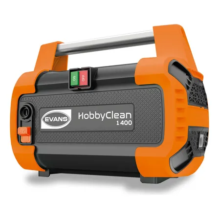 Hidrolavadora Hobby Clean Evans 6lpm 1600psi 1.5hp Color Naranja 60 Hz