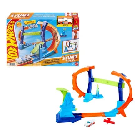 Hot Wheels Action Pista De Juguete Campeón De Salto Campeón De Salto Multicolorido