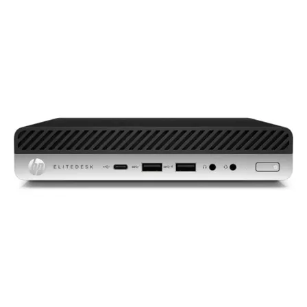 Mini Pc Hp Elitedesk 800 G3 Intel Core I5-7500 Quad Core - 8gb De Ram - 240gb - Excelente (Reacondicionado)