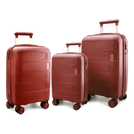 Maletas De Viaje Set X3 | Ruedas 360° | 20/24/28 Pulgadas