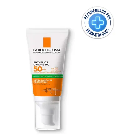 La Roche-posay Anthelios Oil Control Toque Seco Fps50+ 50 Ml