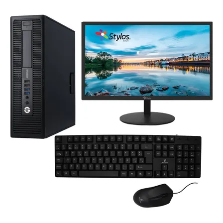 Computadora Hp Amd A8 Con 8gb Ram 240gb Ssd Monitor 18.5 240 Gb 8 Gb 0