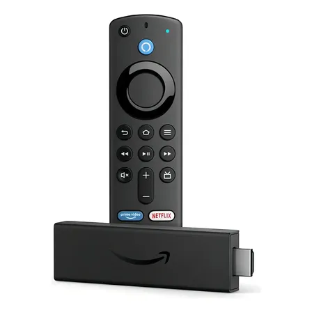 Fire Tv Stick 3ª Generación 2021 Con Alexa Voice Remote Amazon Negro