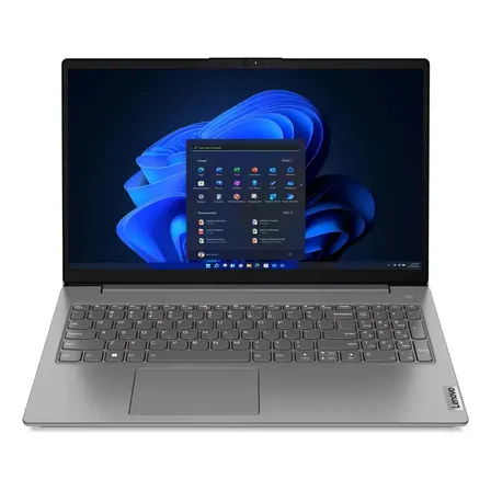 Laptop Notebook Lenovo V15 G4 Iru Intel Core I3 1315u, 16gb De Ram Ddr4 512gb Ssd M.2 Pcie (4.0x4) Nvme, Gráficos Intel Uhd (15,6) Hd 1920 X 1080 Px, Wi-fi 6 (802.11ax 2x2), Freedos Gris Oscuro