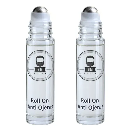 Kit 2 Roll On Anti Ojeras Y Bolsas Mirada Fresca Om Style