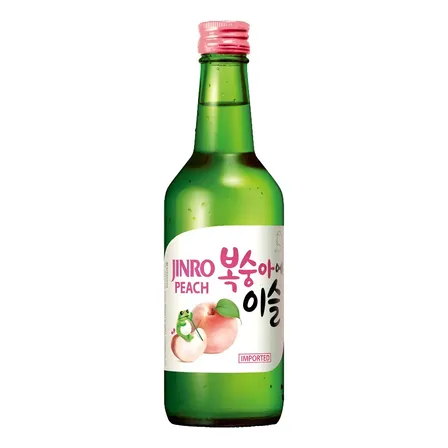 Soju Licor De Arroz Coreano Variedad De Sabores 360ml