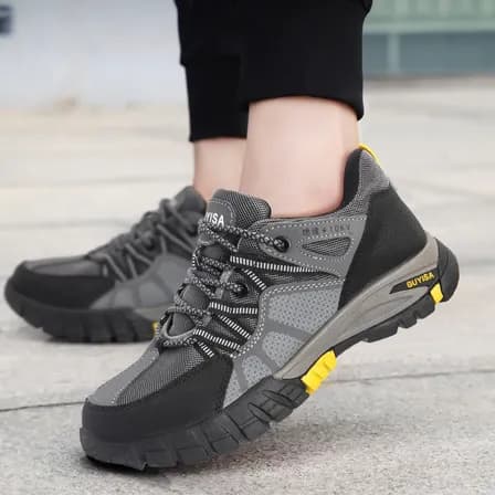 Botas De Trabajo Para Hombre Dama Seguridad Casual Casquillo