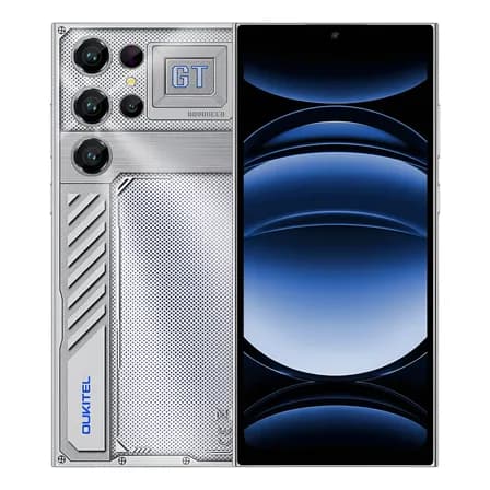 Oukitel C61 Gt Teléfono Celular Inteligente Dual Sim 16(4+12)+128gb Up To 1tb Tf 5150mah 6.88in Hd+ Ip5x/la Moda Es Ligera Smartphone/gps/tomar Fotos