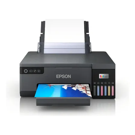 Impresora Epson Ecotank Fotográfica A Color L8050 Mod (c11ck37301) Negro