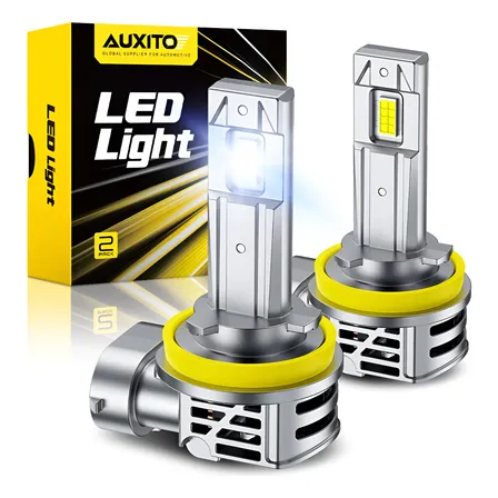 Auxito Kit Focos Led H11 H8 9005 Hb3 9006 Hb4 30000lm 6500k