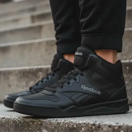 Tenis Reebok Unisex Bb 1000 Mid. Cómodos, Ligeros, Estilo Urbano, Resistentes Y Duraderos.