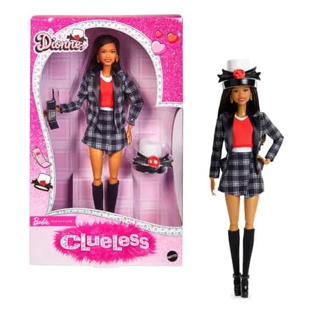 Barbie Muñeca De Colección Clueless 30th Anniversary Dionne