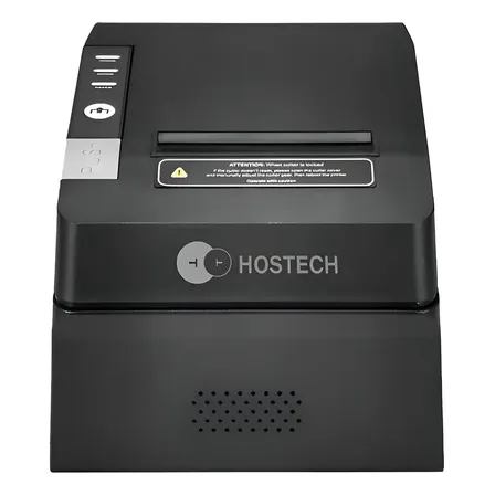 Impresora Hostech Ht-100 80mm Usb Ethernet Puntos De Venta Negro
