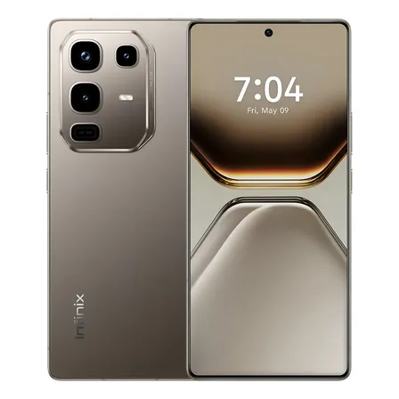 Celular Infinix Note 50 Pro Ai Phone Titanio Gris Bio-active Halo Ai 90w Carga Superrápida Amoled 144hz 30w Inalámbrica 6.78'' 256gb Rom 8+8gb Ram Titanium Gray