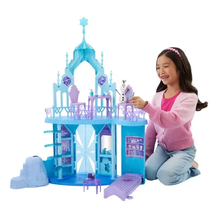 Disney Frozen Casa De Muñecas Castillo De Hielo