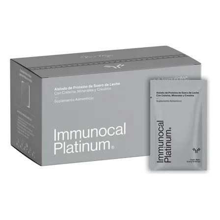 Immunocal Platinum Precursor Natural De Glutatión | Antiedad Sabor Sin Sabor