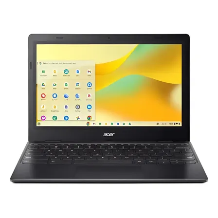 Laptop Acer Chromebook 11.6 N4500 4/64gb Chrome Os Color Negro