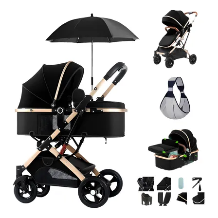 Carreola Para Bebés Con Portabebe, Carriola Para Bebé Bastón