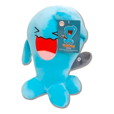Peluche Pokémon Wobbuffet 26 Cm Color Celeste
