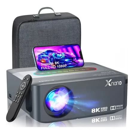 Proyector Profesional 8k Android Wifi Full Hd 1080p 18000 Lm