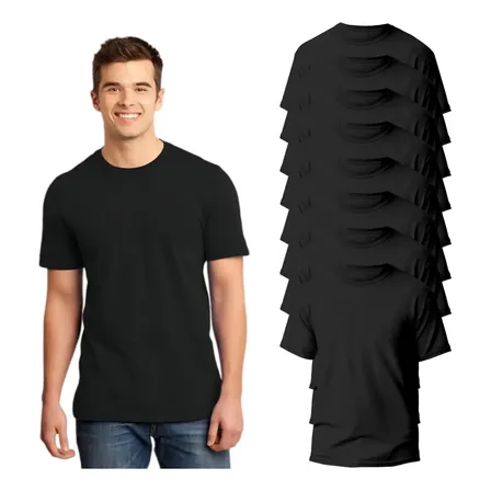 Playera Hombre, Paquete C/8 Pzas, Slim Fit Tacto Extra Suave