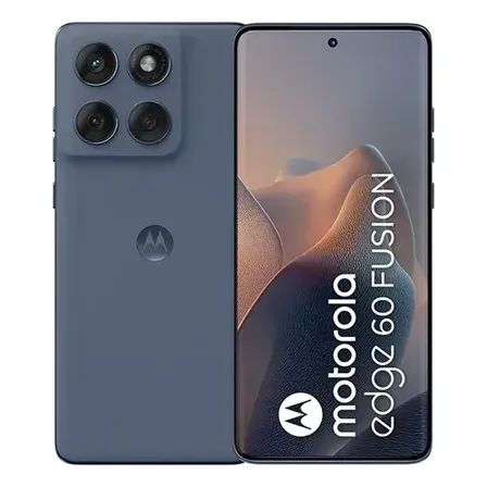 Motorola Edge 60 Fusion 8gb Ram 256gb Rom Azul Pantalla Amplia Cámara Potente
