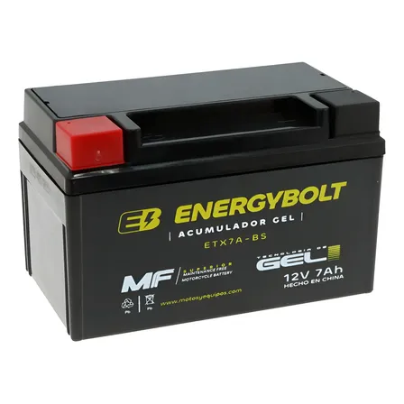 Bateria Gel Motoneta Ytx7a-bs Italika Ds150 Ws150 Gs150