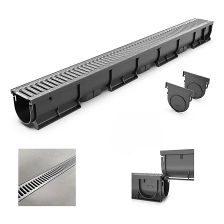 Rejillas Pluvial Tape Coladera Cuadrada Coladera Para Baño1m