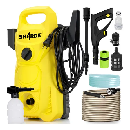Hidrolavadora Eléctrica Idrolavadorra Portatil Pistola 2400w Amarillo 60hz