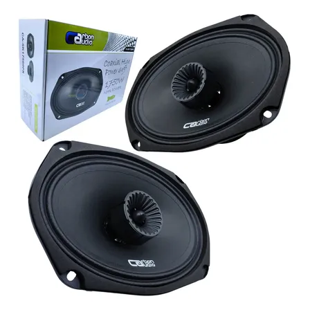 Medio Rango 6x9pLG Carbon Audio Ca-sk17569px 2pz Color Negro
