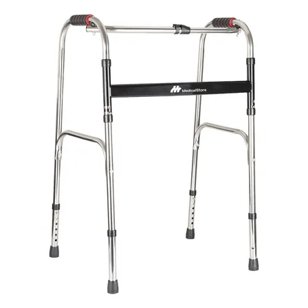 Andadera Aluminio Ortopedica Plegable Reforzada Adulto