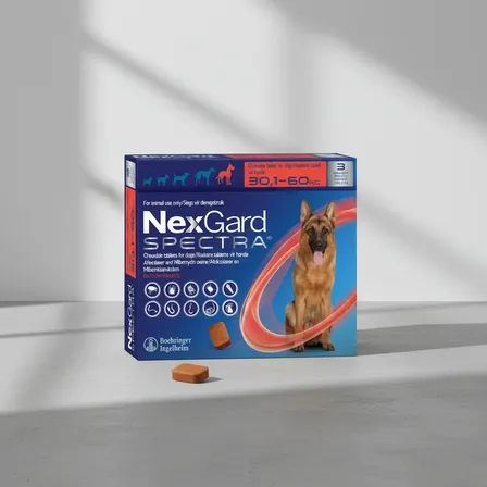 Suplemento Para Perro Nex - Gard Espect 30 A 60 Kg 3 Tabs