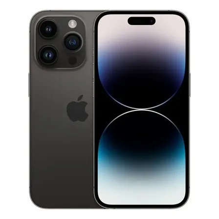 iPhone 14 Pro (sólo Esim) 256 Gb Negro Espacial - Excelente (Reacondicionado)