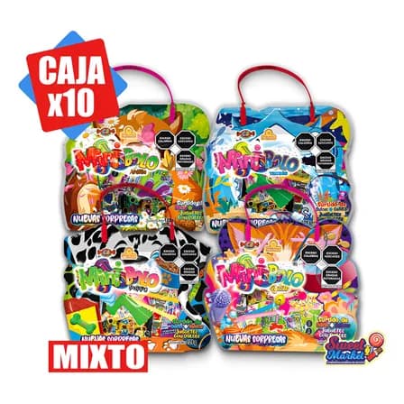 Mini Bolo Pack 10 Piezas Las Delicias