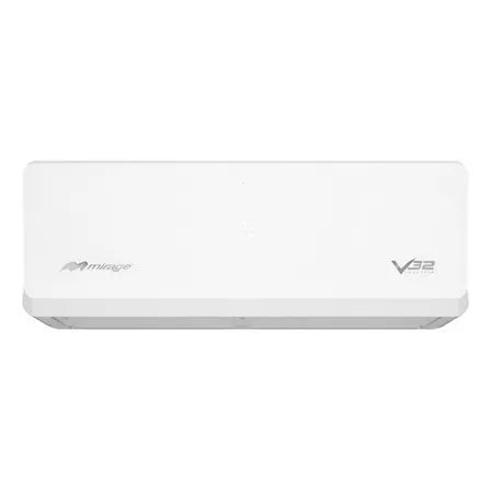 Minisplit Inverter V32 Mirage 1.5 Toneladas 18btu R32 Cvf181d Blanco Blanco