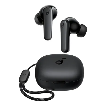 Audífonos Inalámbrico In-ear Bluetooth Gamer Anker Soundcore P20i Con Manos Libres 10mm Diafragmas Bluetooth 5.3 Bass Potente 30h 2 Micros Ia Cancelación De Ruido Sonido De Calidad Color Negro