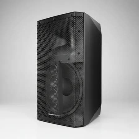 Bocina Profesional 15 Audiobahn Eternal15 800w Rms Color Negro