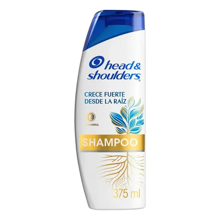 Head & Shoulders Shampoo Control Caspa Crece Fuerte 375ml