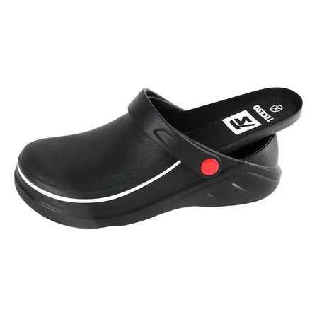 Zapato/zuecos Para Chef Cocina Unisex Cómodo Antiderrapante