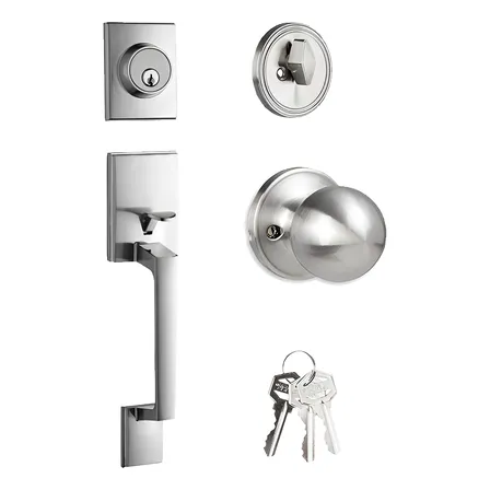 Juego Cerradura Puerta Manija De Puerta De Servicio Pesado