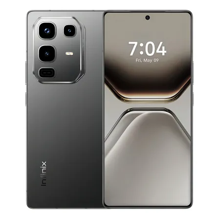 Celular Infinix Note 50 Pro Ai Phone Negro Bioactive Halo Ai Lighting 90w Carga Superrápida 30w Inalámbrico 6,78  Amoled 144hz 256gb Rom 8+8gb Ram