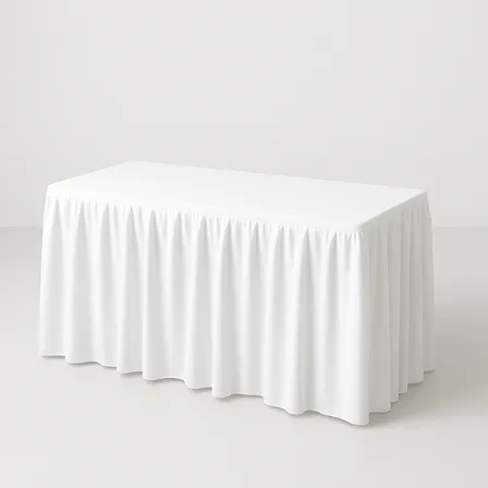 Mantel Bambalina Para Mesa Colores 1.80 X 0.73 M Luxor